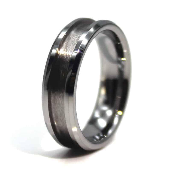 201 Stainless Steel Ring Core Blank for Inlay Jewelry Making